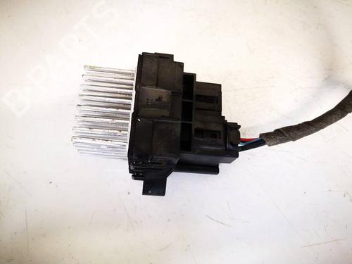 Used Heater resistor Heater resistor OPEL ASTRA J (P10) 2.0 CDTI (68) (160 hp) 34988108 34988108