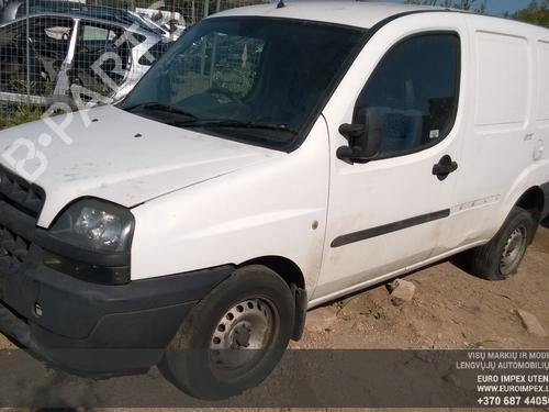 Warning switch FIAT DOBLO MPV (119_, 223_) 1.9 JTD | BP35657496I22 - Image 4