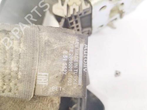 Front right seatbelt VW GOLF IV Variant (1J5) 2.3 V5 | BP34882054I25 - Image 3