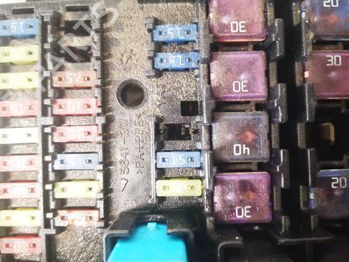 Fuse box MAZDA 5 (CR) 2.0 CD (CR19) | BP32951510E1 - Image 3