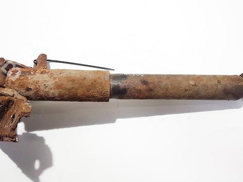 Used Right rear shock absorber Right rear shock absorber 35481131 35481131