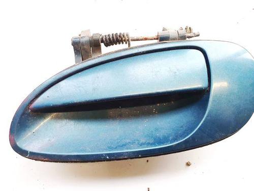 Used Rear left exterior door handle Rear left exterior door handle 38005943 38005943