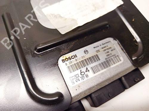 Engine control unit (ECU) PEUGEOT 307 (3A/C) 2.0 HDi 110 | BP33489189M57 - Image 3