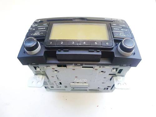 Used Radio Radio HYUNDAI i30 (FD) 1.6 CRDi (90 hp) 35319209 35319209