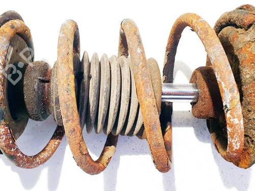 Used Shock absorber spring Shock absorber spring MERCEDES-BENZ A-CLASS (W168) A 170 CDI (168.008) (90 hp) 34779486 34779486