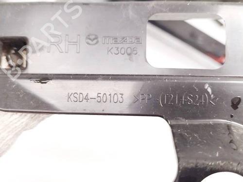 Front bumper bracket MAZDA CX-5 (KF) 2.0 | BP34740371C158 - Image 3