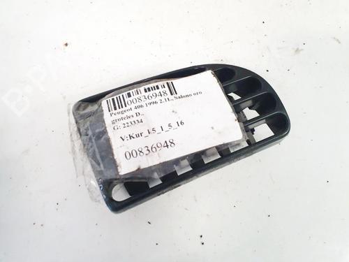 Used Air vent Air vent PEUGEOT 406 (8B) 2.1 TD 12V (109 hp) 33523229 33523229