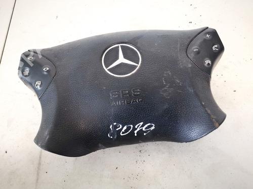 Used Driver airbag Driver airbag MERCEDES-BENZ C-CLASS (W203) C 200 CDI (203.004) (116 hp) 32910934 32910934