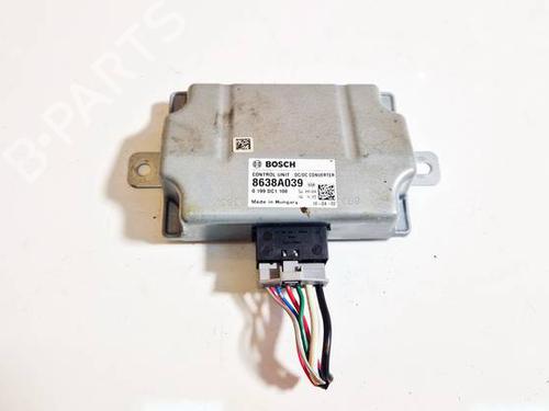 Used Electronic module Electronic module MITSUBISHI ASX (GA_W_) 1.8 DI-D (GA6W) (150 hp) 32572438 32572438