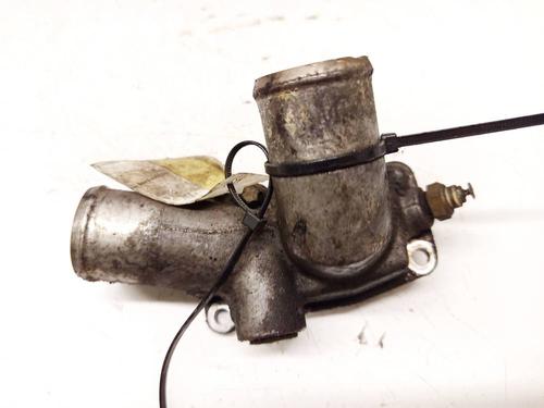 Used Thermostat housing Thermostat housing OPEL OMEGA B (V94) 2.2 DTI 16V (F69, M69, P69) (120 hp) 35501424 35501424