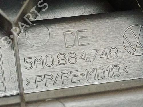 Boot lining VW GOLF PLUS V (5M1, 521) 1.9 TDI | BP39758485I3 - Image 4