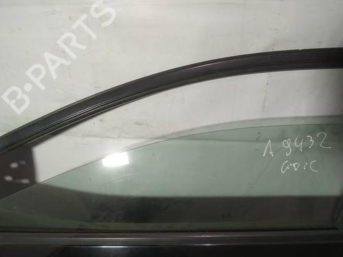 Dør rude ventre foran Dør rude ventre foran HONDA CIVIC VIII Hatchback (FN, FK) 2.2 CTDi (FK3) (140 hp) 35176921 35176921