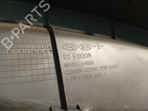 Scuttle panel KIA CEE'D Hatchback (ED) 1.6 CRDi 115 | BP38277564C110 - Image 4