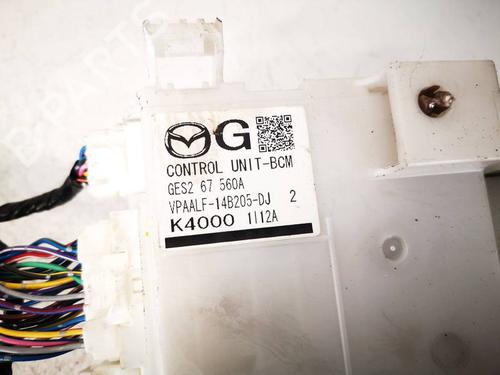 Electronic module MAZDA 6 Hatchback (GH) 2.2 MZR-CD (GH10) | BP38079032M83 - Image 2