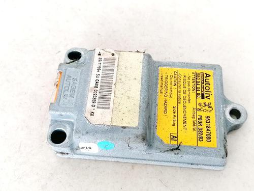 airbag-styreenhed-peugeot-406-8b-1995-1996-1997-1998-1999-2000-2001-2002-2003-2004-2005-33073114 main image