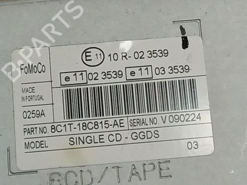 Radio FORD TRANSIT Van (FA_ _) 2.2 TDCi | BP34788218E6  - Image 6