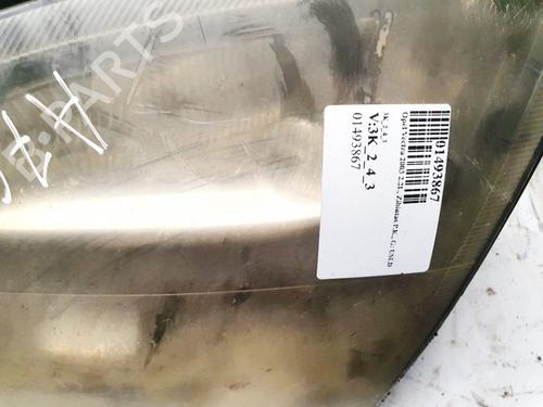 Left headlight OPEL VECTRA C (Z02) 2.2 DTI 16V (F69) | BP35477142C28 - Image 2