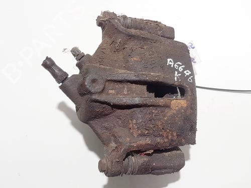 Used Left front brake caliper Left front brake caliper FORD MONDEO III (B5Y) 2.0 16V TDDi / TDCi (115 hp) 35578393 35578393