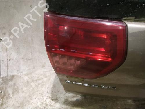 Used Left tailgate light Left tailgate light CITROËN C5 III (RD_) 1.6 HDi 110 (RD9HZC) (109 hp) 39895582 39895582