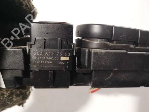 Warning switch MERCEDES-BENZ C-CLASS (W203) C 200 Kompressor (203.042) | BP34992289I22 - Image 3
