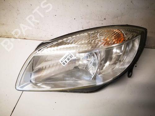 Used Left headlight Left headlight NISSAN ALMERA II Hatchback (N16) 1.6 (113 hp) 34848243 34848243