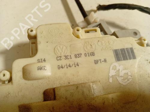 Front right lock VW PASSAT B7 (362) 1.6 TDI | BP37227329C97 - Image 4