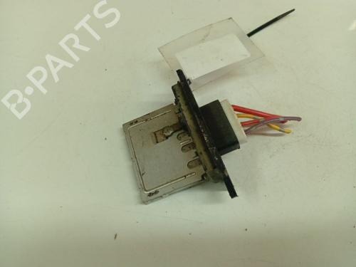 Used Heater resistor Heater resistor NISSAN NOTE (E11, NE11) 1.5 dCi (86 hp) 40519618 40519618