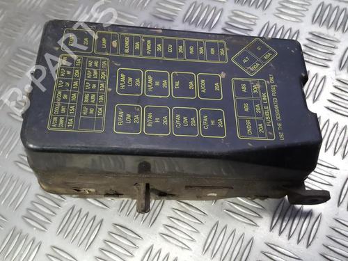 Used Fuse box Fuse box HYUNDAI SONATA III (Y-3) 2.0 i (95 hp) 33492319 33492319