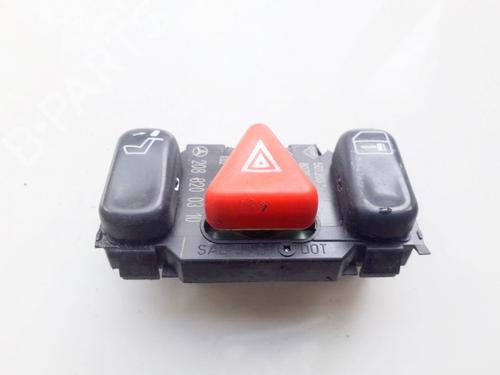 Used Warning switch Warning switch MERCEDES-BENZ E-CLASS (W210) E 220 D (210.004) (95 hp) 35861364 35861364