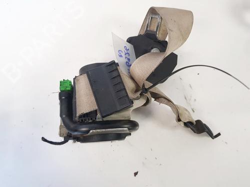 Used Front left seatbelt Front left seatbelt MERCEDES-BENZ E-CLASS (W211) E 220 CDI (211.006) (150 hp) 35533829 35533829