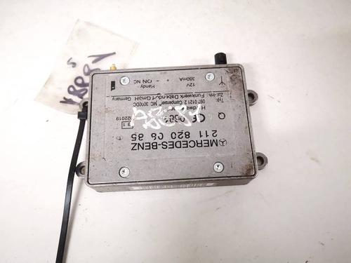 Used Electronic module Electronic module MERCEDES-BENZ M-CLASS (W164) ML 320 CDI 4-matic (164.122) (224 hp) 35336079 35336079