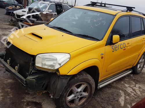 Used Parts TOYOTA RAV 4 II (_A2_) 2.0 D 4WD (CLA20_, CLA21_, CLA20R, CLA21R) (116 hp) 4476729