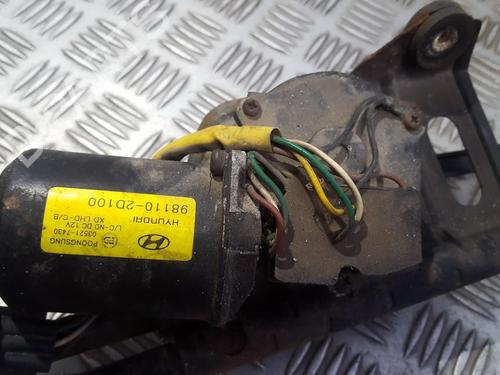 Used Front wiper motor Front wiper motor HYUNDAI ELANTRA III (XD) 2.0 CRDi (113 hp) 35706899 35706899