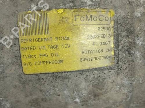 AC compressor MAZDA 2 (DE_, DH_) 1.4 MZR-CD | BP35179439M34 - Image 4