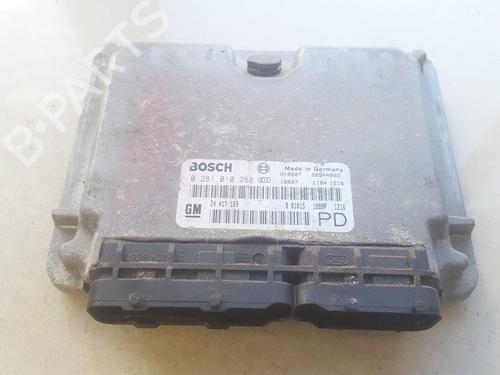 Used Engine control unit (ECU) Engine control unit (ECU) OPEL ZAFIRA A MPV (T98) 2.0 DTI 16V (F75) (101 hp) 33518510 33518510