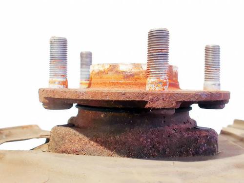 Left front steering knuckle NISSAN LEAF (ZE0) Electric | BP35042040M25 - Image 3