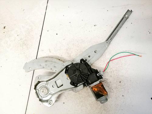 Used Rear left window mechanism Rear left window mechanism 35014038 35014038
