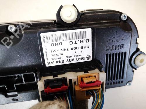 Climate control VW PASSAT CC B6 (357) 2.0 TDI | BP35136104I5 - Image 3