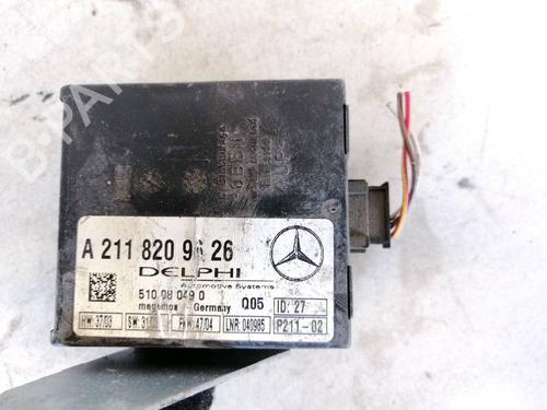 Electronic module MERCEDES-BENZ E-CLASS (W211) E 220 CDI (211.006) | BP35261091M83 - Image 2