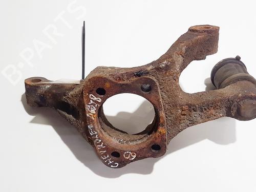 Used Left rear steering knuckle Left rear steering knuckle 35629837 35629837