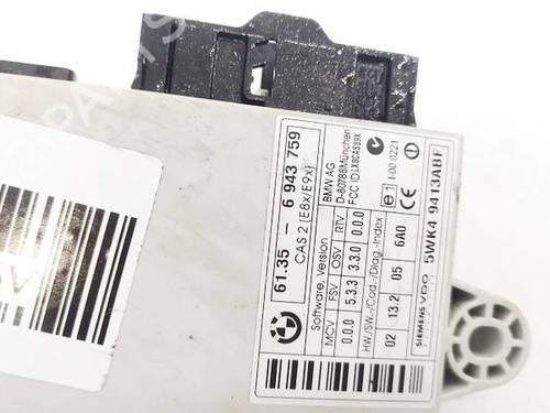 Electronic module BMW 1 (E81) 116 i | BP32591132M83