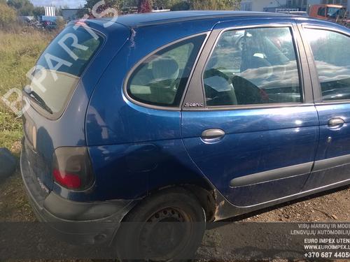 Engine control unit (ECU) RENAULT MEGANE Scenic (JA0/1_) 1.6 e (JA0F) | BP33498917M57 - Image 6