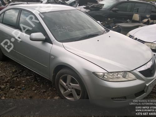 Used Parts MAZDA 6 Hatchback (GG)  2.0 DI (GG14)  4525512
