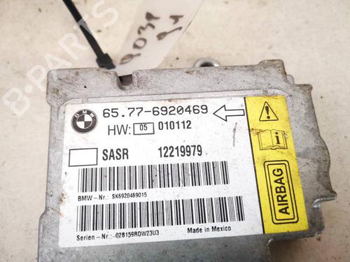 ECU airbags BMW 7 (E65, E66, E67) 735 i | BP32944001M53 - Image 2