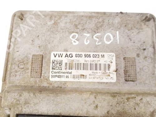 Engine control unit (ECU) SKODA FABIA II (542) 1.2 12V | BP32580854M57  - Image 5