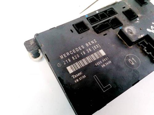 Electronic module MERCEDES-BENZ CLS (C219) CLS 320 CDI (219.322) | BP35357136M83 - Image 2