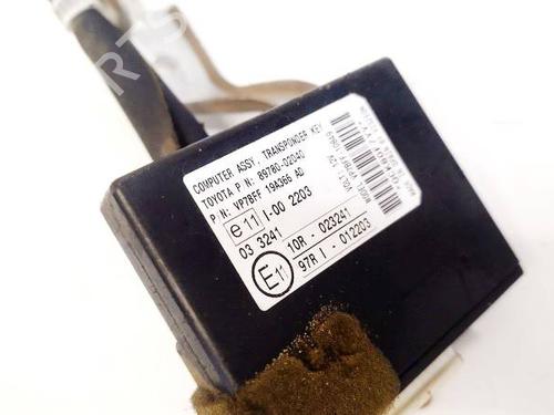 Electronic module TOYOTA AURIS (_E15_) 1.4 D-4D (NDE150_, NDE150R) | BP35053764M83 - Image 2