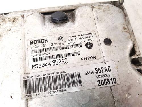 Engine control unit (ECU) JEEP CHEROKEE (KJ) 2.5 CRD 4x4 | BP32933259M57 - Image 2