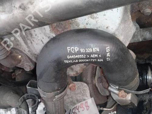 Pipe OPEL MERIVA A MPV (X03) 1.7 CDTI (E75) | BP32939650M125 - Image 2