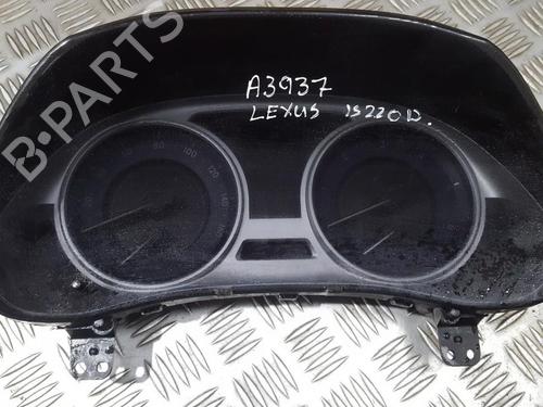 Used Instrument cluster Instrument cluster LEXUS IS II (_E2_) 220d (ALE20) (177 hp) 35704878 35704878